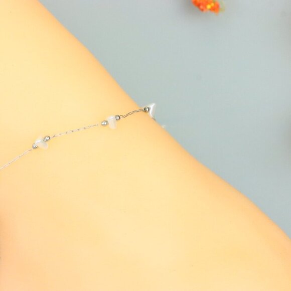 Handmade Anklet – A Stylish Choice for Women, Thoughtful Gift Idea, EVCH1154 - Picture 2 of 12